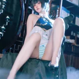 屿鱼《蔚蓝档案 妃咲同人护士》主题写真：65张全套美图