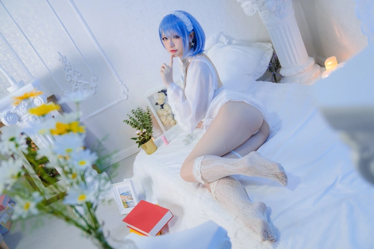 星之迟迟《恰巴耶夫》主题写真：88张全套美图，含1个视频