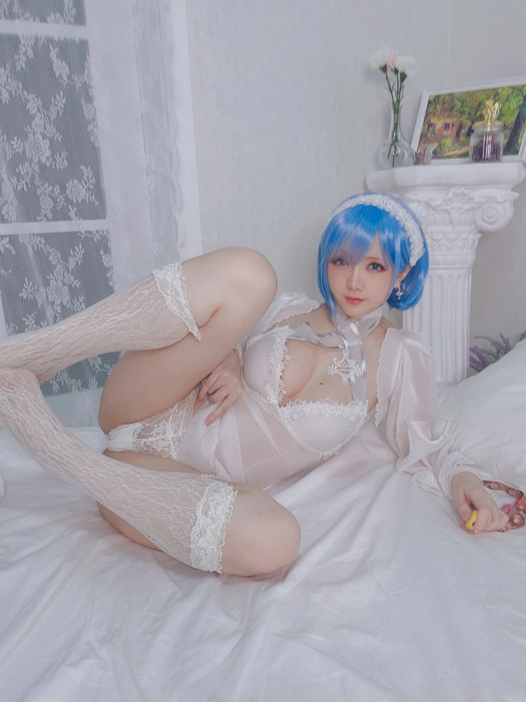 星之迟迟《恰巴耶夫》主题写真：88张全套美图，含1个视频