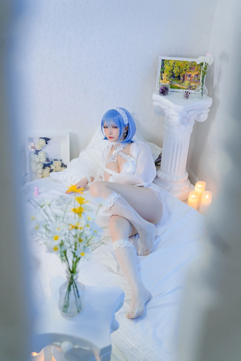星之迟迟《恰巴耶夫》主题写真：88张全套美图，含1个视频