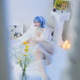 星之迟迟《恰巴耶夫》主题写真：88张全套美图，含1个视频