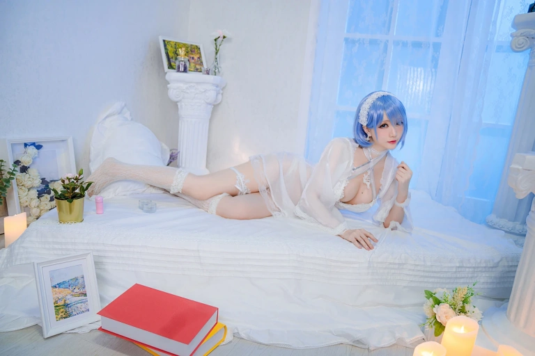 星之迟迟《恰巴耶夫》主题写真：88张全套美图，含1个视频