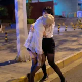 皮皮奶&穆零Mu0《百合OL》主题写真：51张全套美图