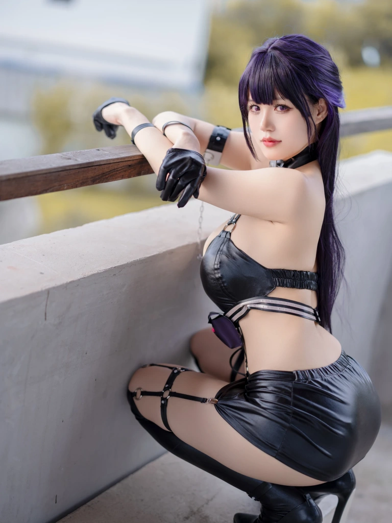 小仓千代《[Patreon] 2023年12月套图会员合集》主题写真：131张全套美图