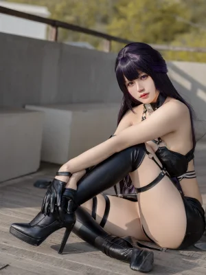 小仓千代《[Patreon] 2023年12月套图会员合集》主题写真：131张全套美图