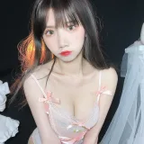 果咩酱《春天》主题写真：24张全套美图，含1个视频