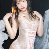 果咩酱《春天》主题写真：24张全套美图，含1个视频