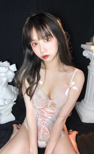 果咩酱《春天》主题写真：24张全套美图，含1个视频