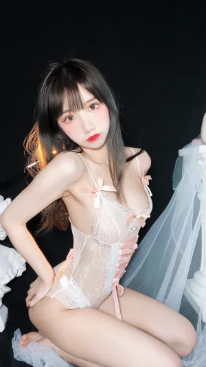 果咩酱《春天》主题写真：24张全套美图，含1个视频
