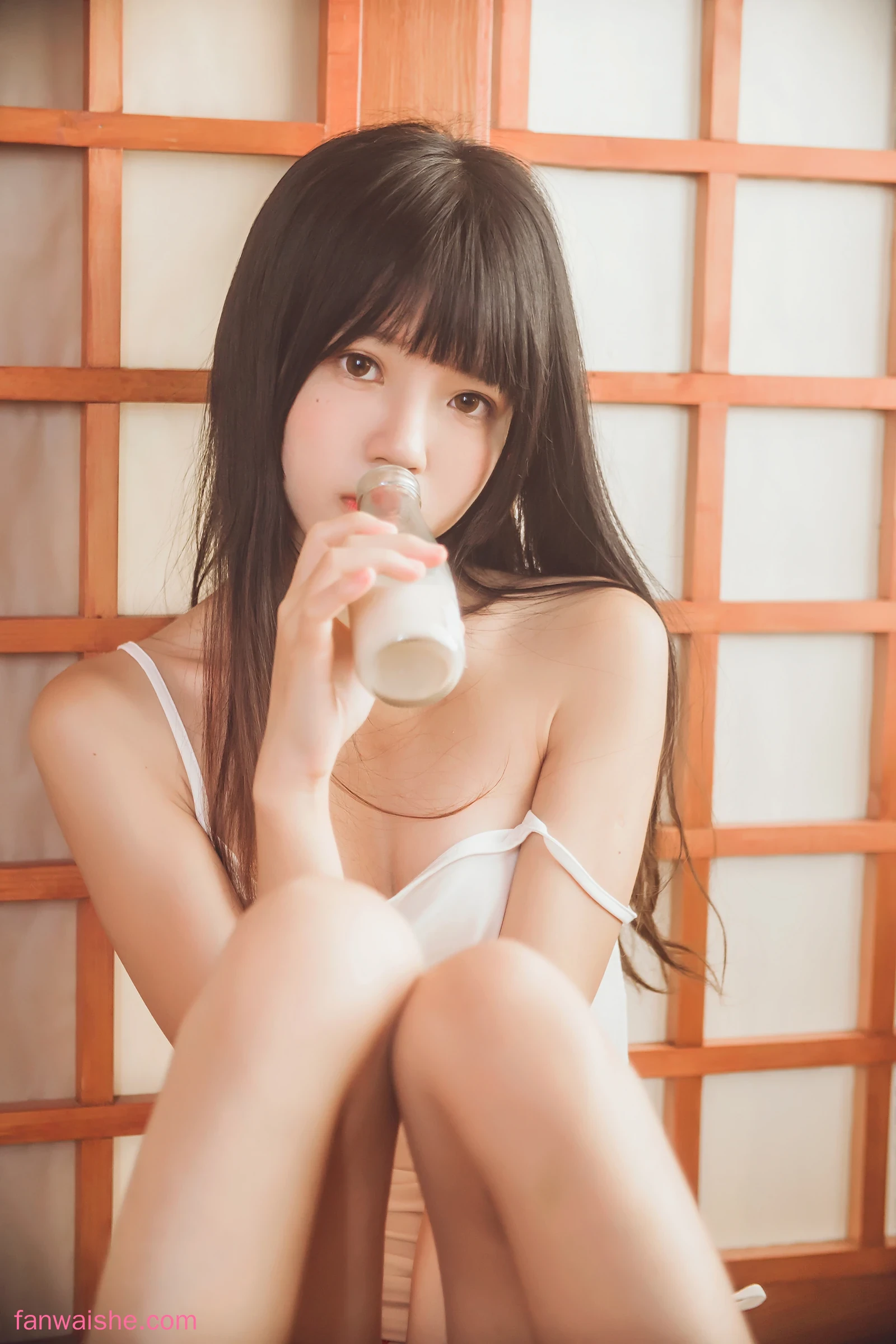 桜桃喵 桜桃喵 NO.070 - 桜桃未熟1 小背心换水手服