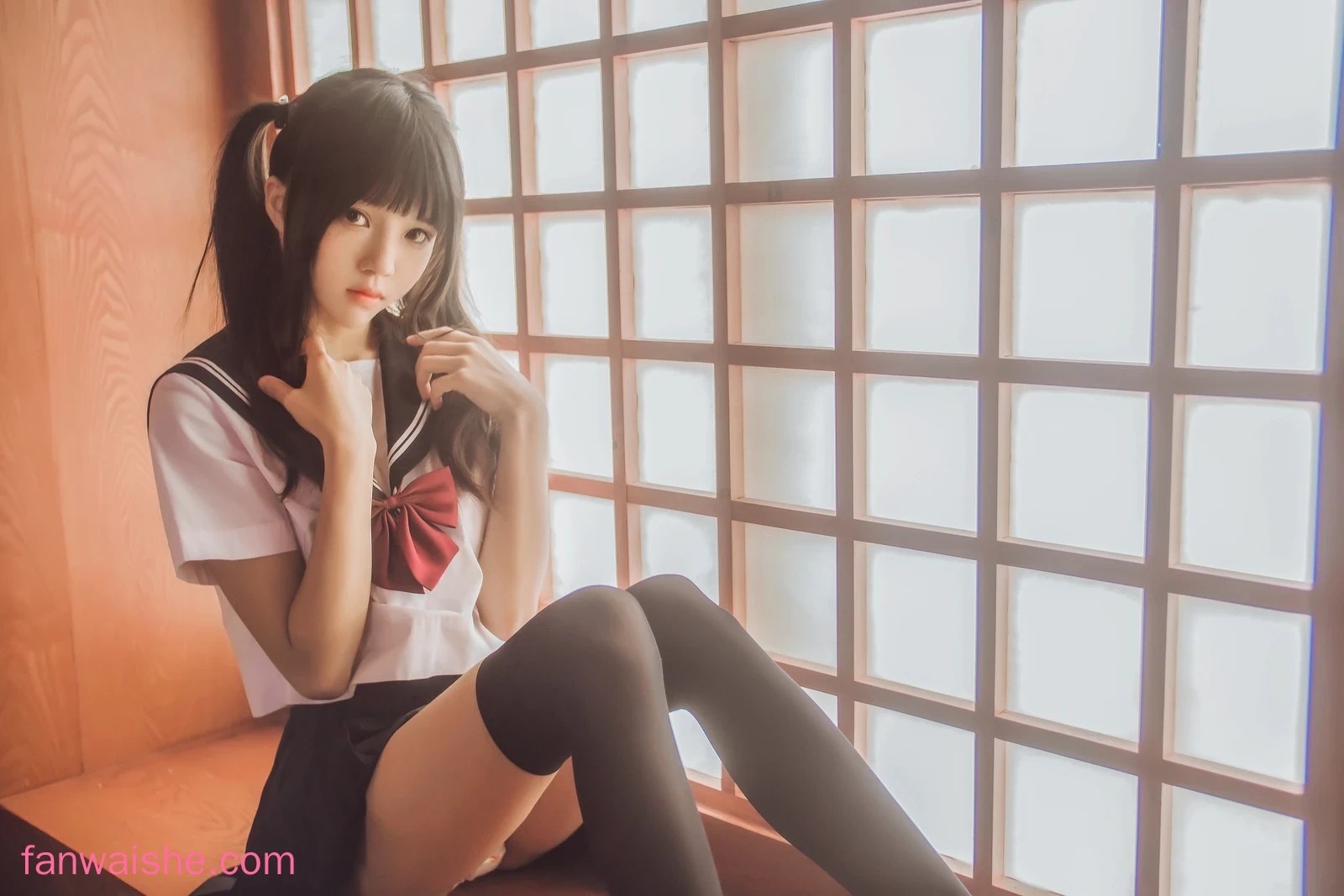 桜桃喵 桜桃喵 NO.070 - 桜桃未熟1 小背心换水手服