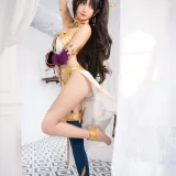 瓜希酱《伊什塔尔》主题写真：22张全套美图