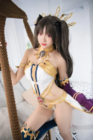 瓜希酱《伊什塔尔》主题写真：22张全套美图