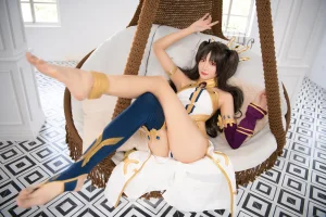 瓜希酱《伊什塔尔》主题写真：22张全套美图
