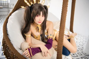 瓜希酱《伊什塔尔》主题写真：22张全套美图