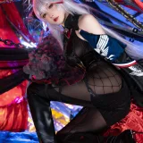 阿包也是兔娘《2月舰长 埃吉尔》主题写真：26张全套美图