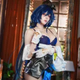 九言《原神 克洛琳德》主题写真：49张全套美图，含3个视频