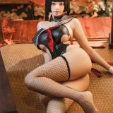 蜜汁猫裘《卯月桃子》主题写真：50张全套美图