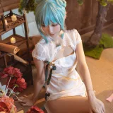 木棉棉《初音韶华COS》主题写真：17张全套美图