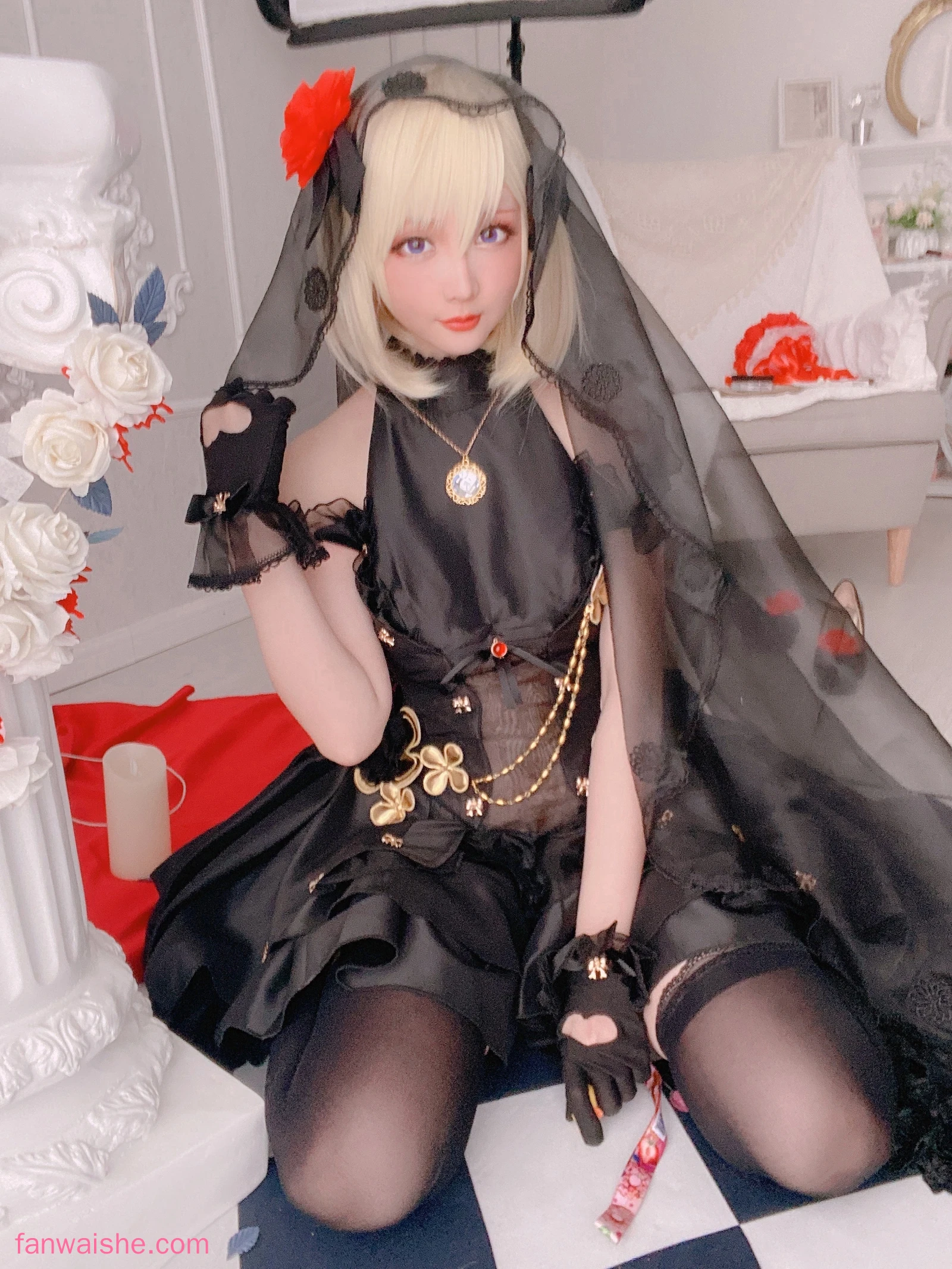 星之迟迟 星之迟迟 NO.070 - 斯卡哈maid&Z23婚纱