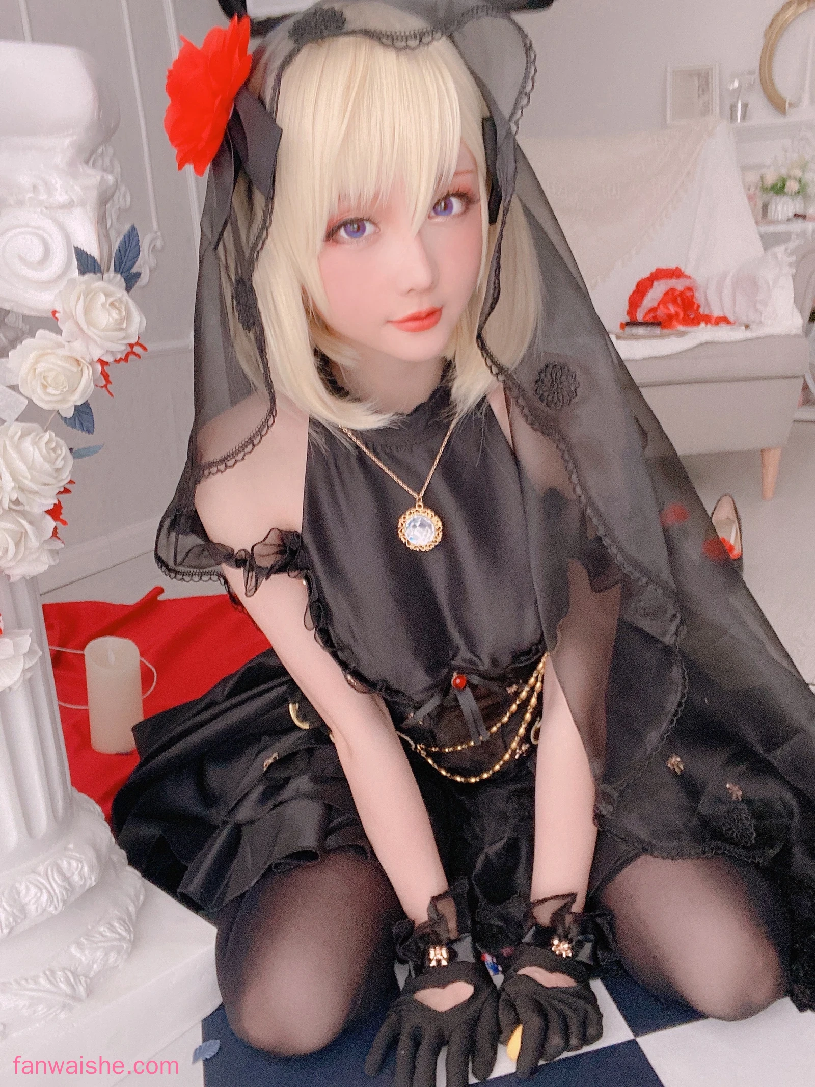 星之迟迟 星之迟迟 NO.070 - 斯卡哈maid&Z23婚纱