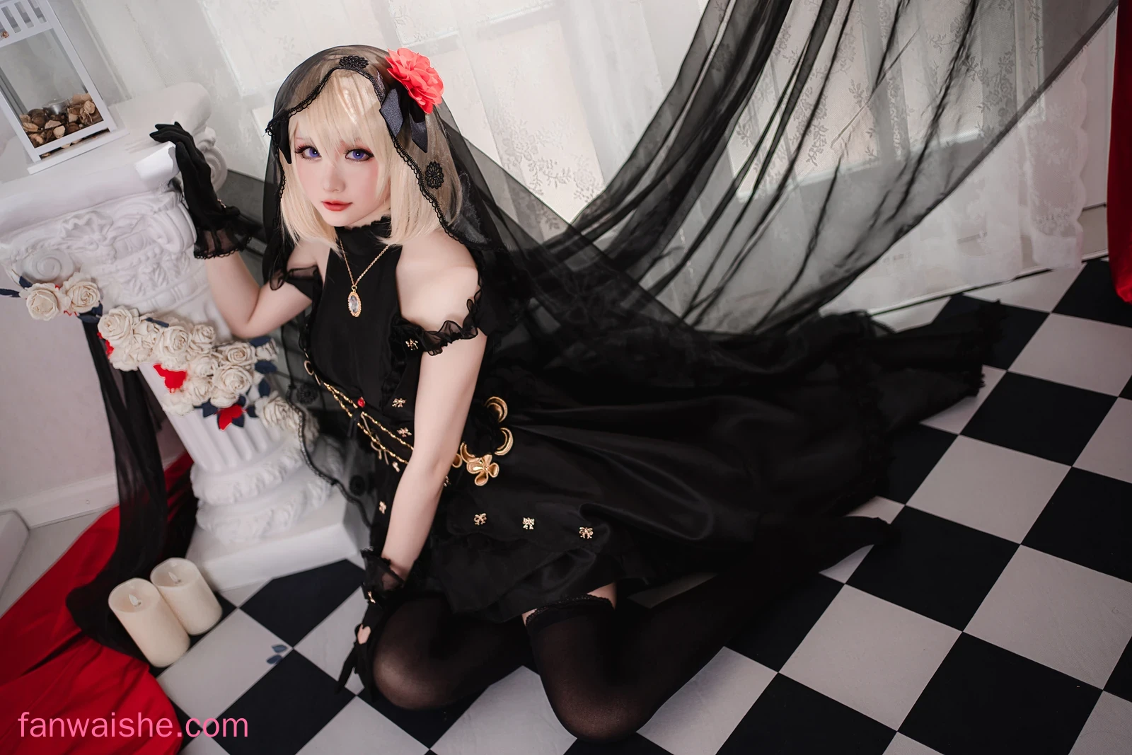 星之迟迟 星之迟迟 NO.070 - 斯卡哈maid&Z23婚纱