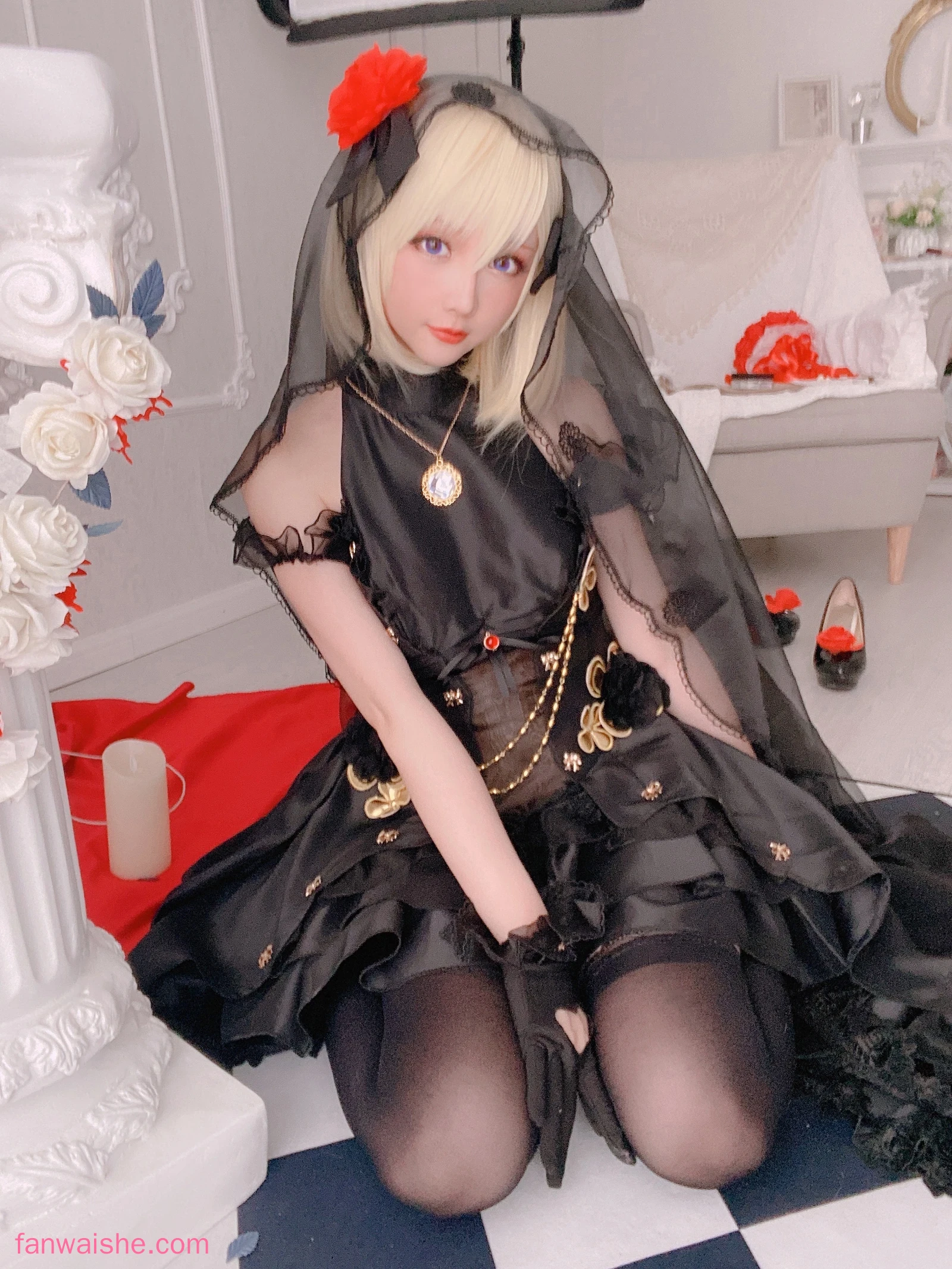 星之迟迟 星之迟迟 NO.070 - 斯卡哈maid&Z23婚纱