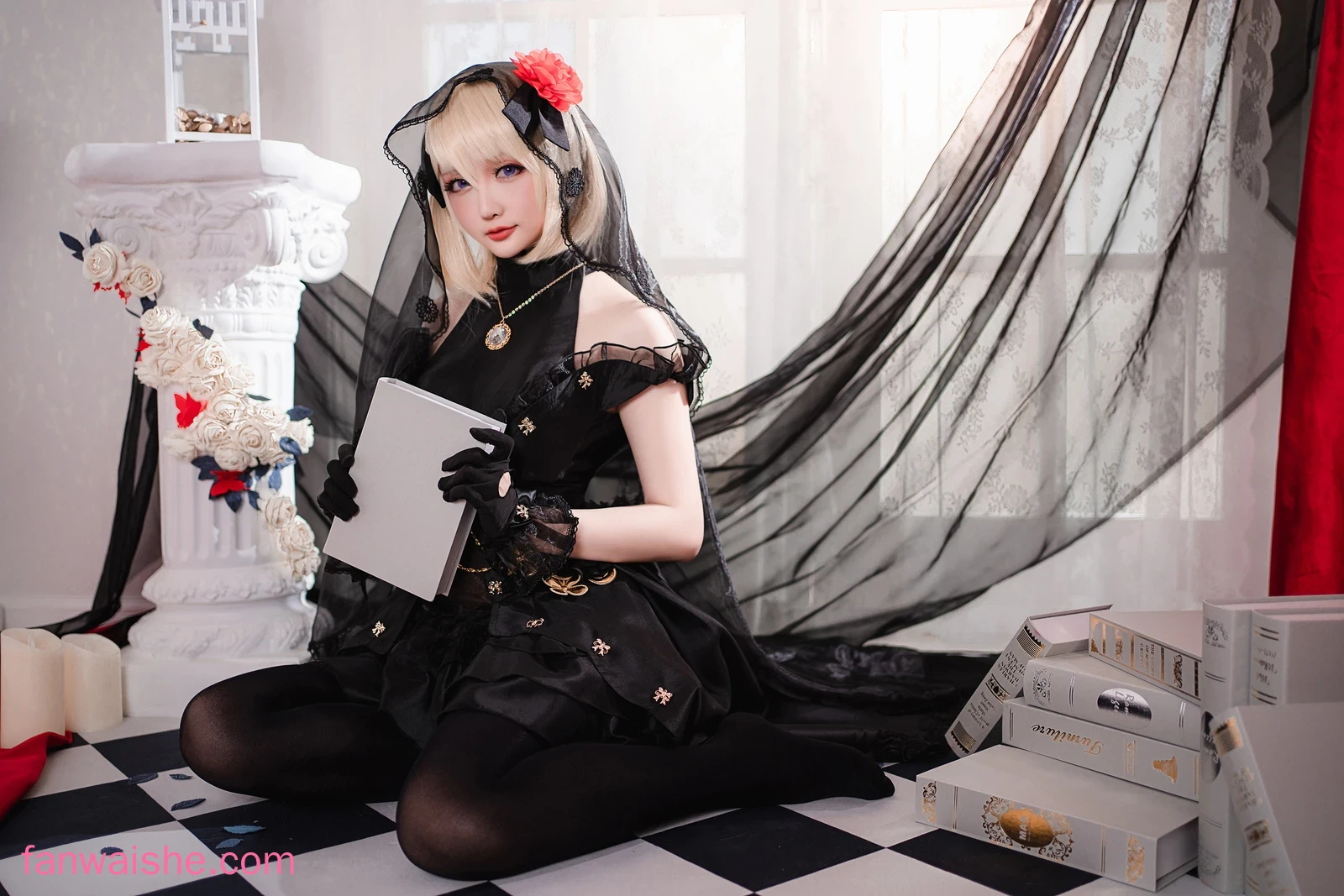 星之迟迟 星之迟迟 NO.070 - 斯卡哈maid&Z23婚纱