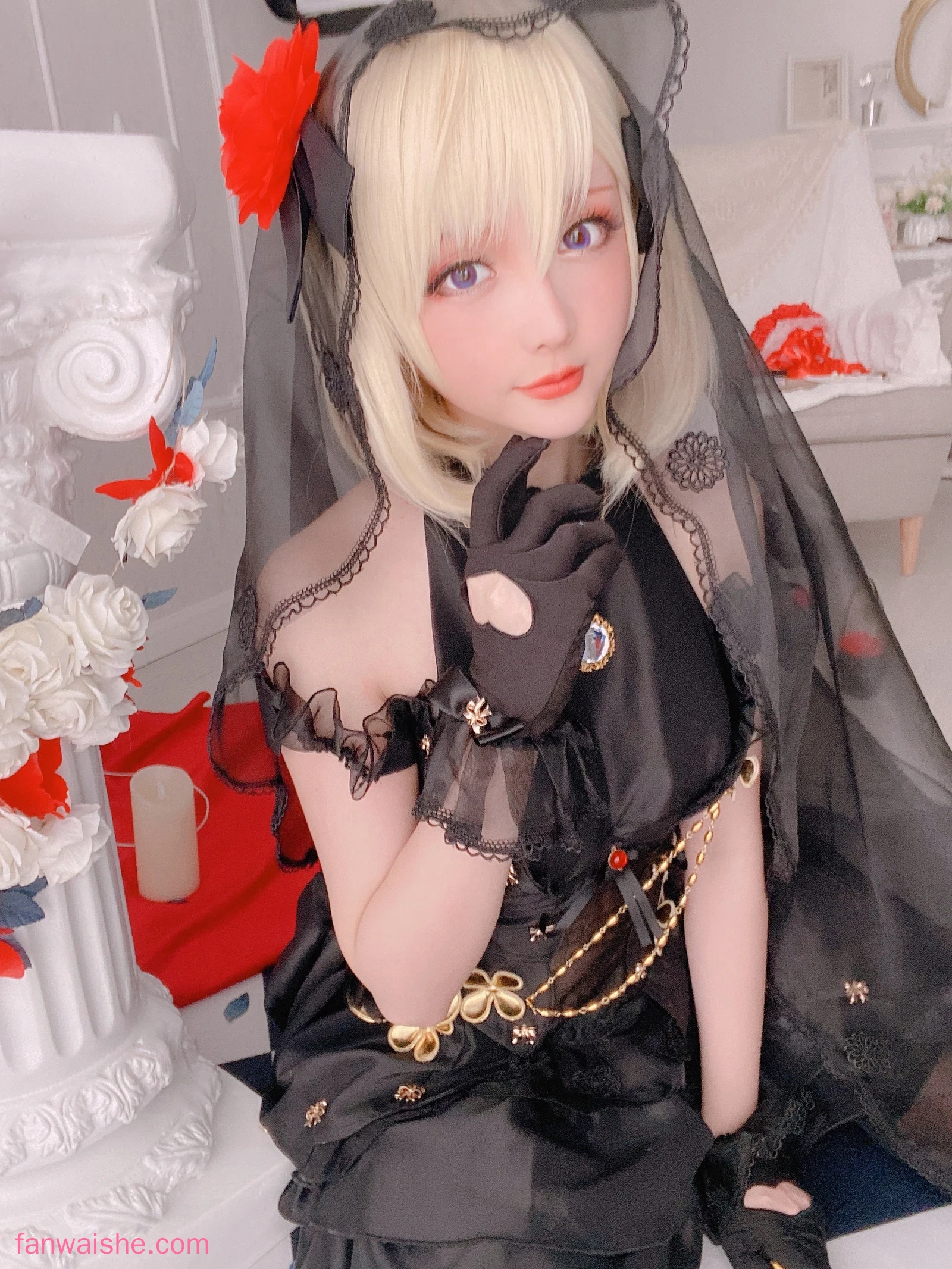 星之迟迟 星之迟迟 NO.070 - 斯卡哈maid&Z23婚纱