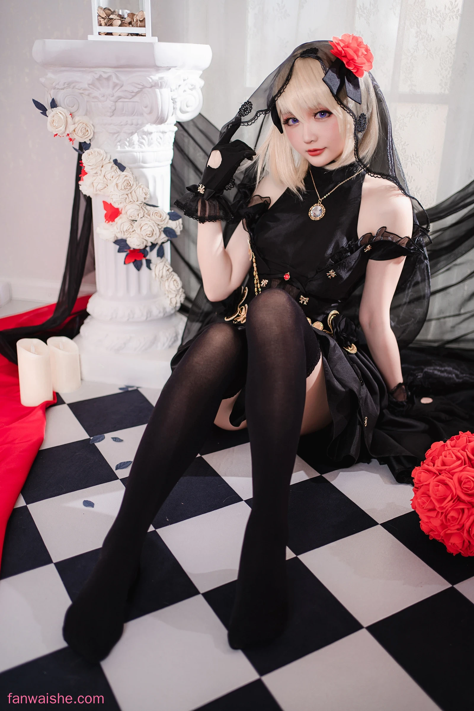 星之迟迟 星之迟迟 NO.070 - 斯卡哈maid&Z23婚纱