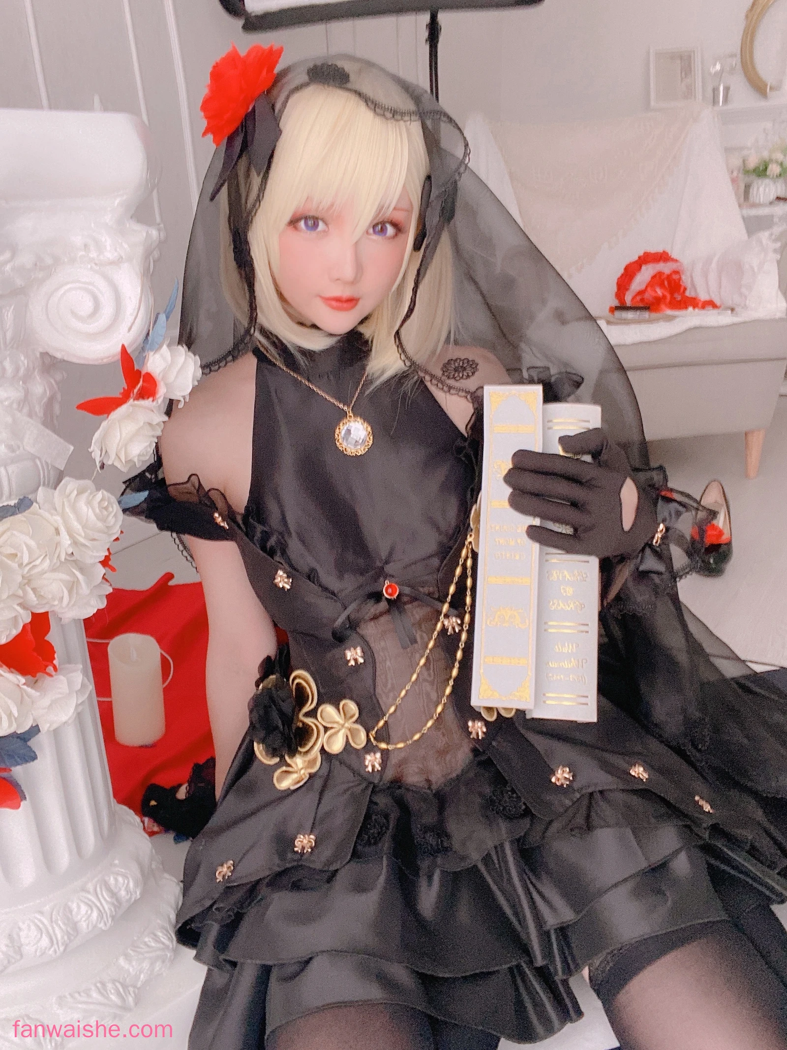 星之迟迟 星之迟迟 NO.070 - 斯卡哈maid&Z23婚纱