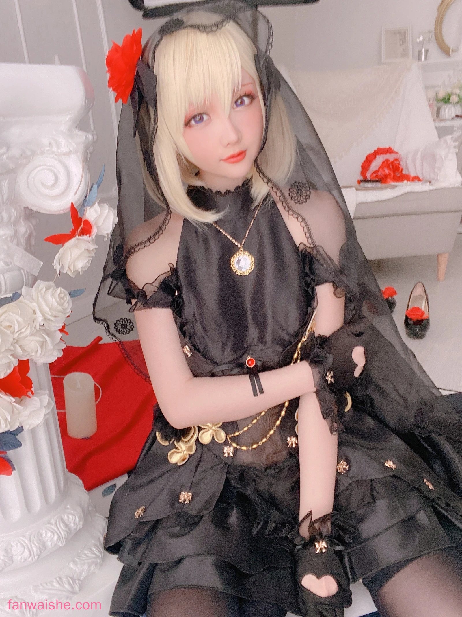 星之迟迟 星之迟迟 NO.070 - 斯卡哈maid&Z23婚纱