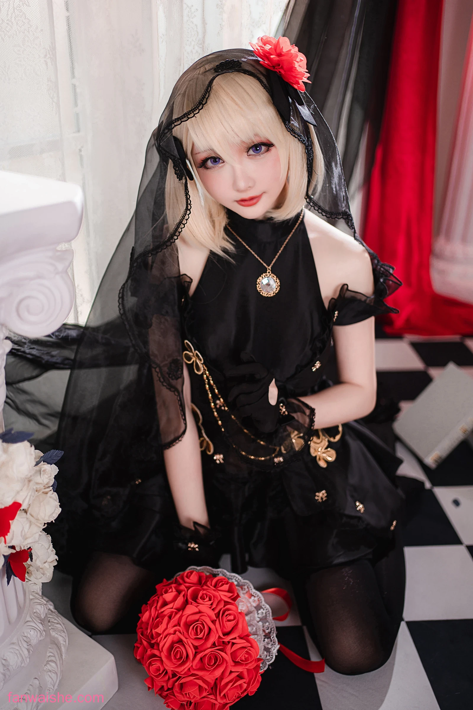 星之迟迟 星之迟迟 NO.070 - 斯卡哈maid&Z23婚纱