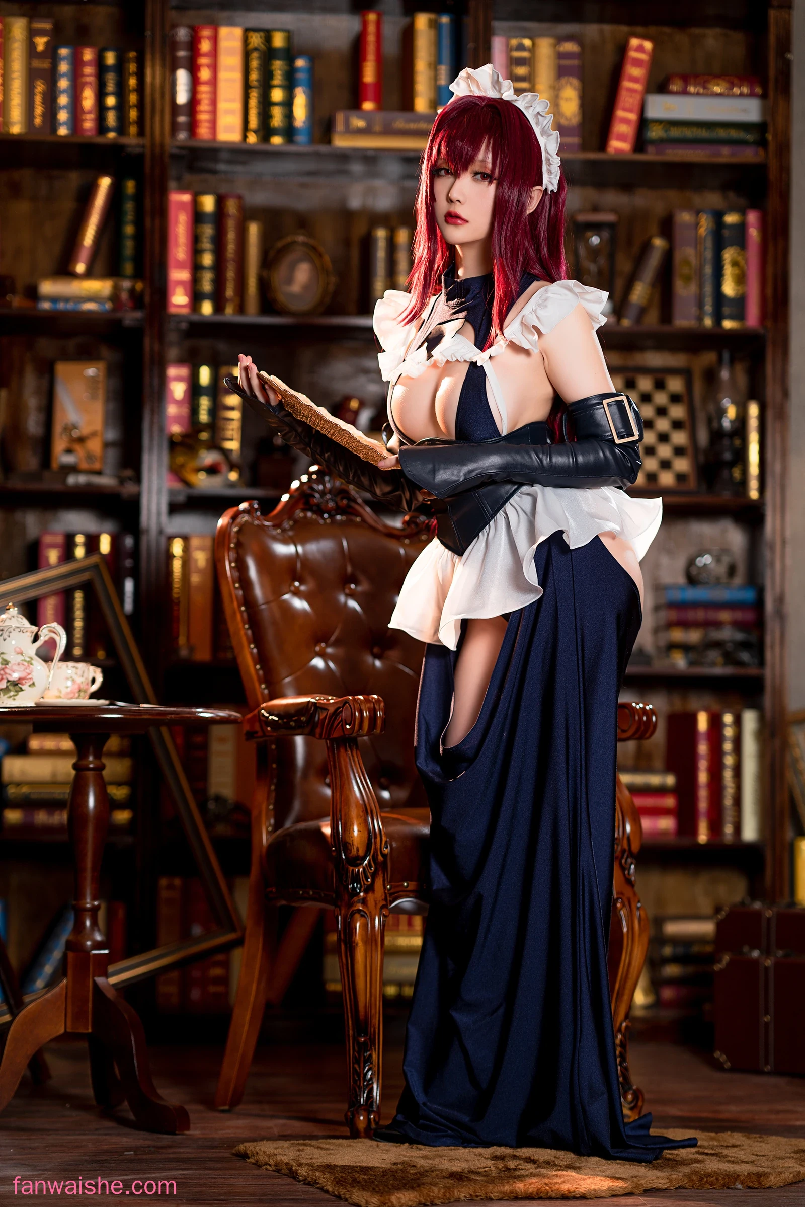 星之迟迟 星之迟迟 NO.070 - 斯卡哈maid&Z23婚纱
