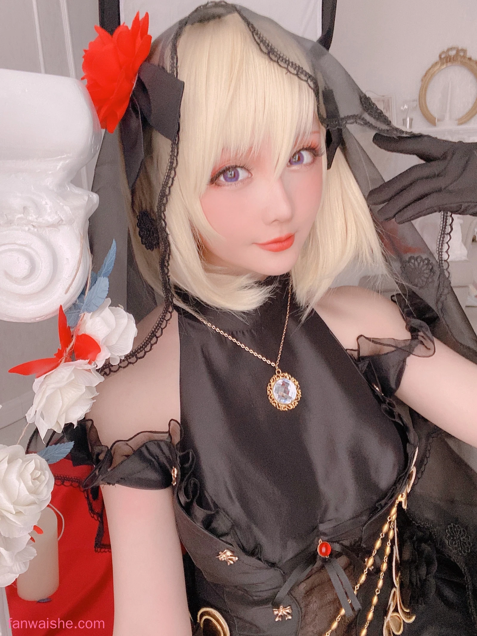 星之迟迟 星之迟迟 NO.070 - 斯卡哈maid&Z23婚纱