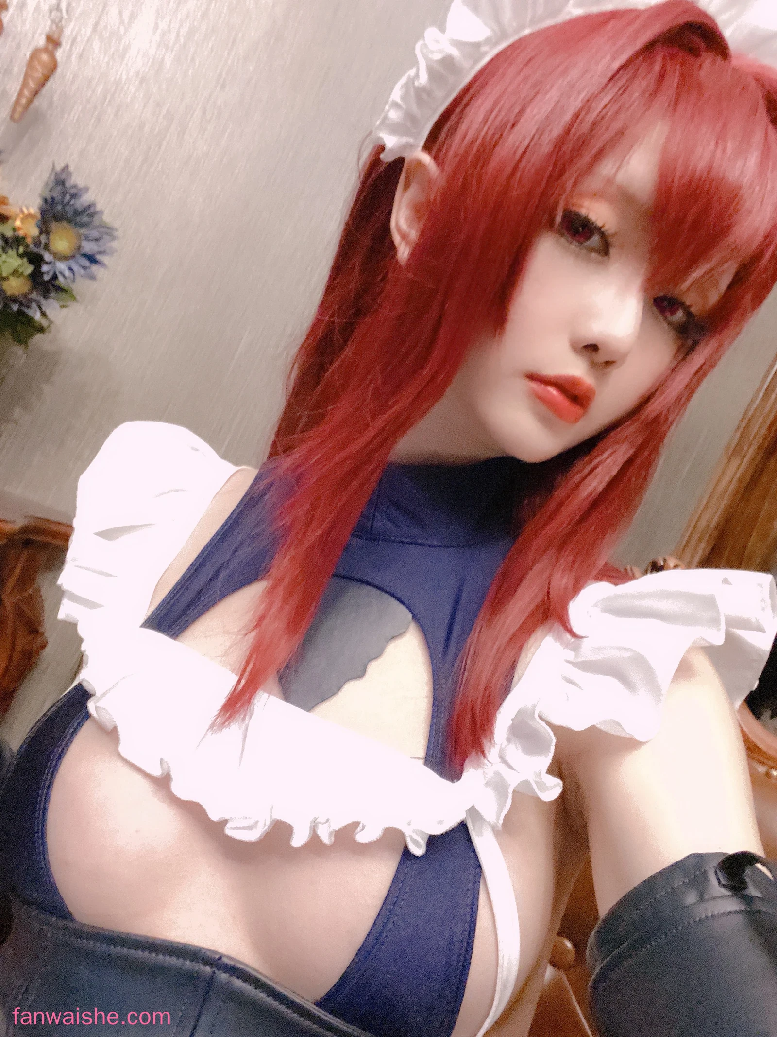 星之迟迟 星之迟迟 NO.070 - 斯卡哈maid&Z23婚纱