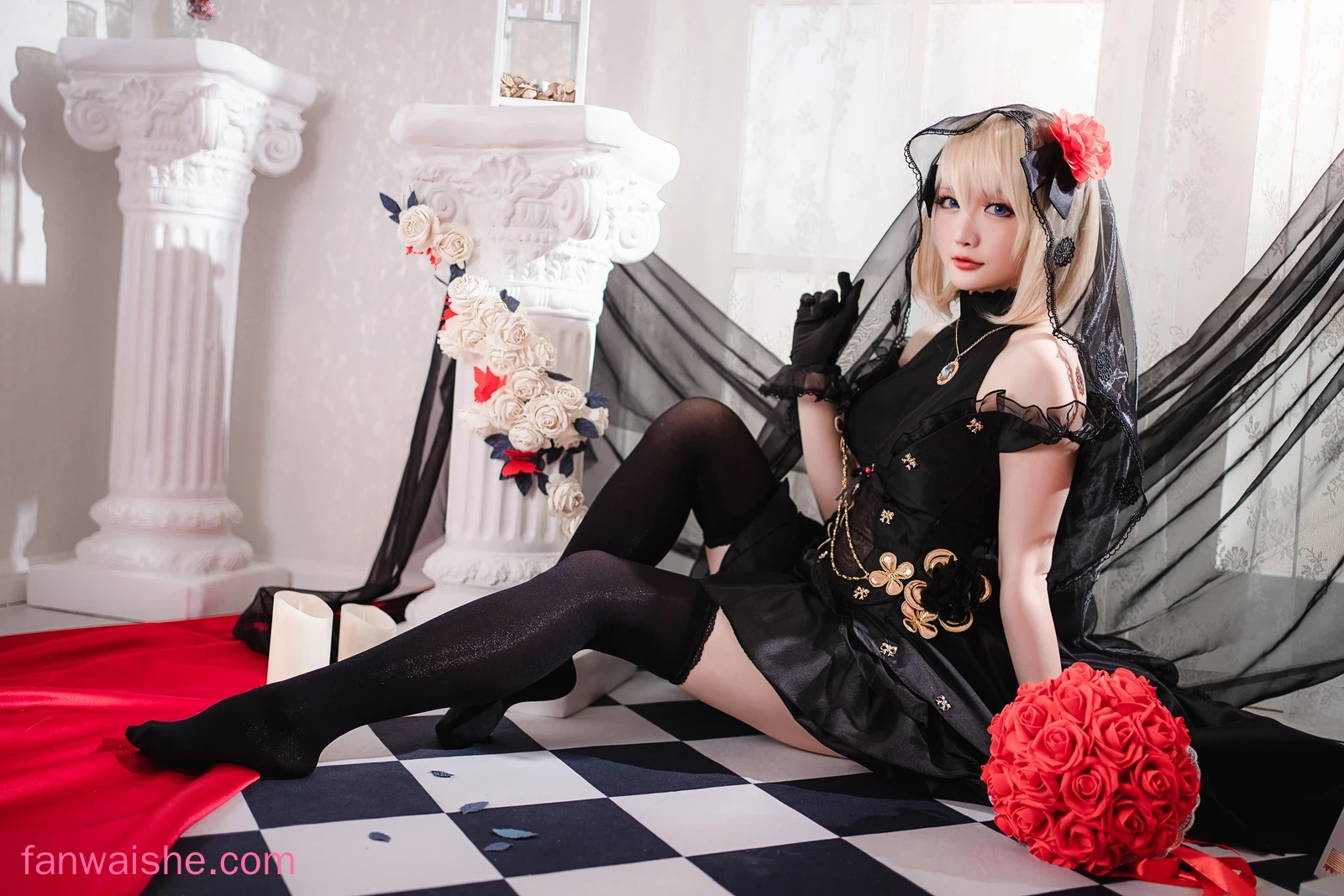 星之迟迟 星之迟迟 NO.070 - 斯卡哈maid&Z23婚纱