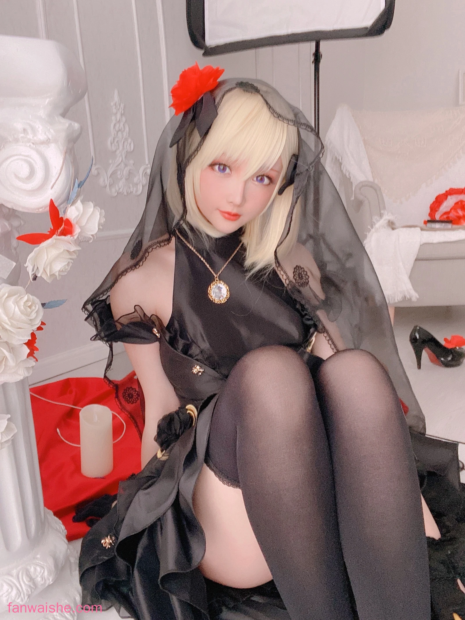 星之迟迟 星之迟迟 NO.070 - 斯卡哈maid&Z23婚纱