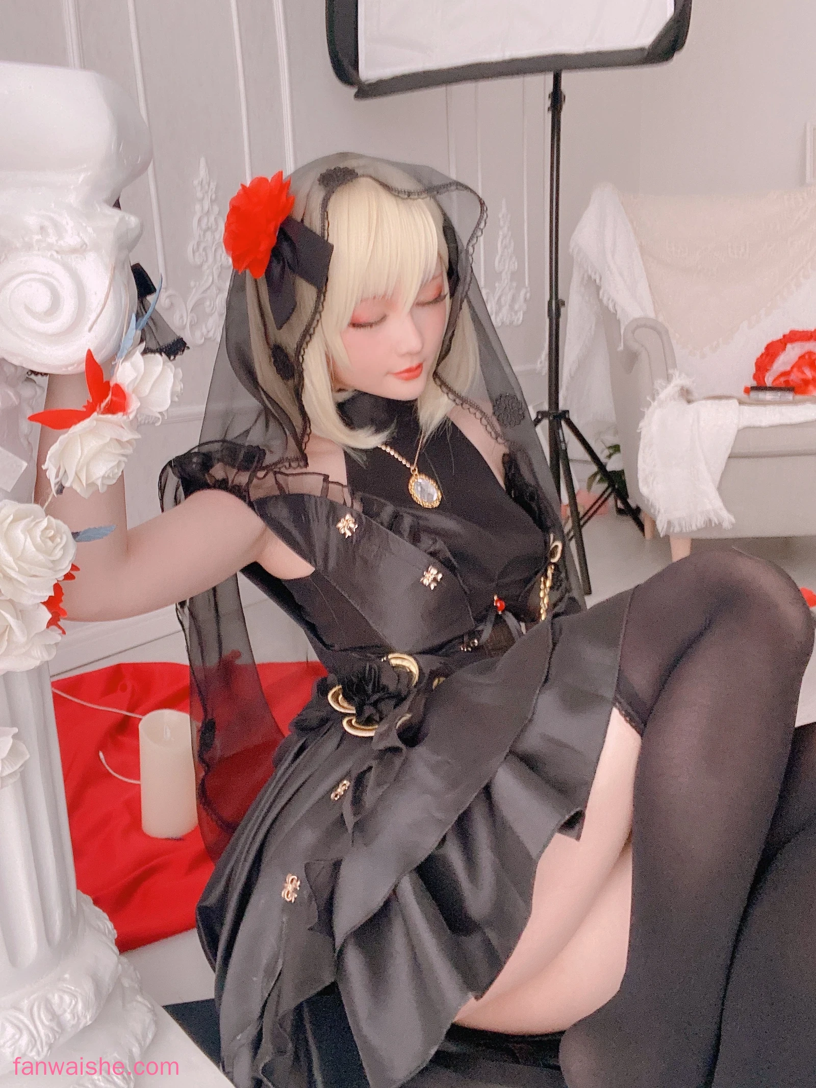 星之迟迟 星之迟迟 NO.070 - 斯卡哈maid&Z23婚纱