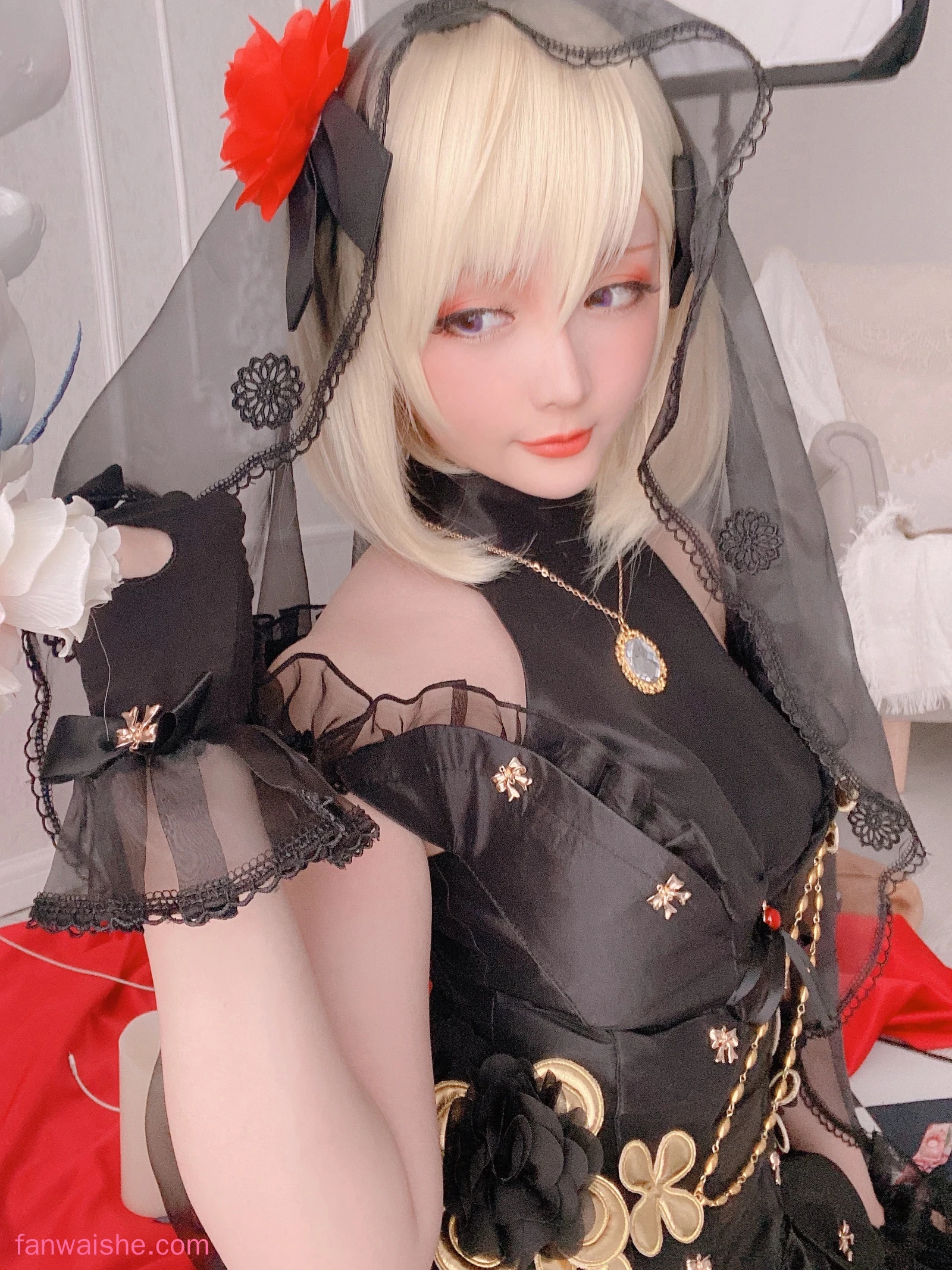 星之迟迟 星之迟迟 NO.070 - 斯卡哈maid&Z23婚纱