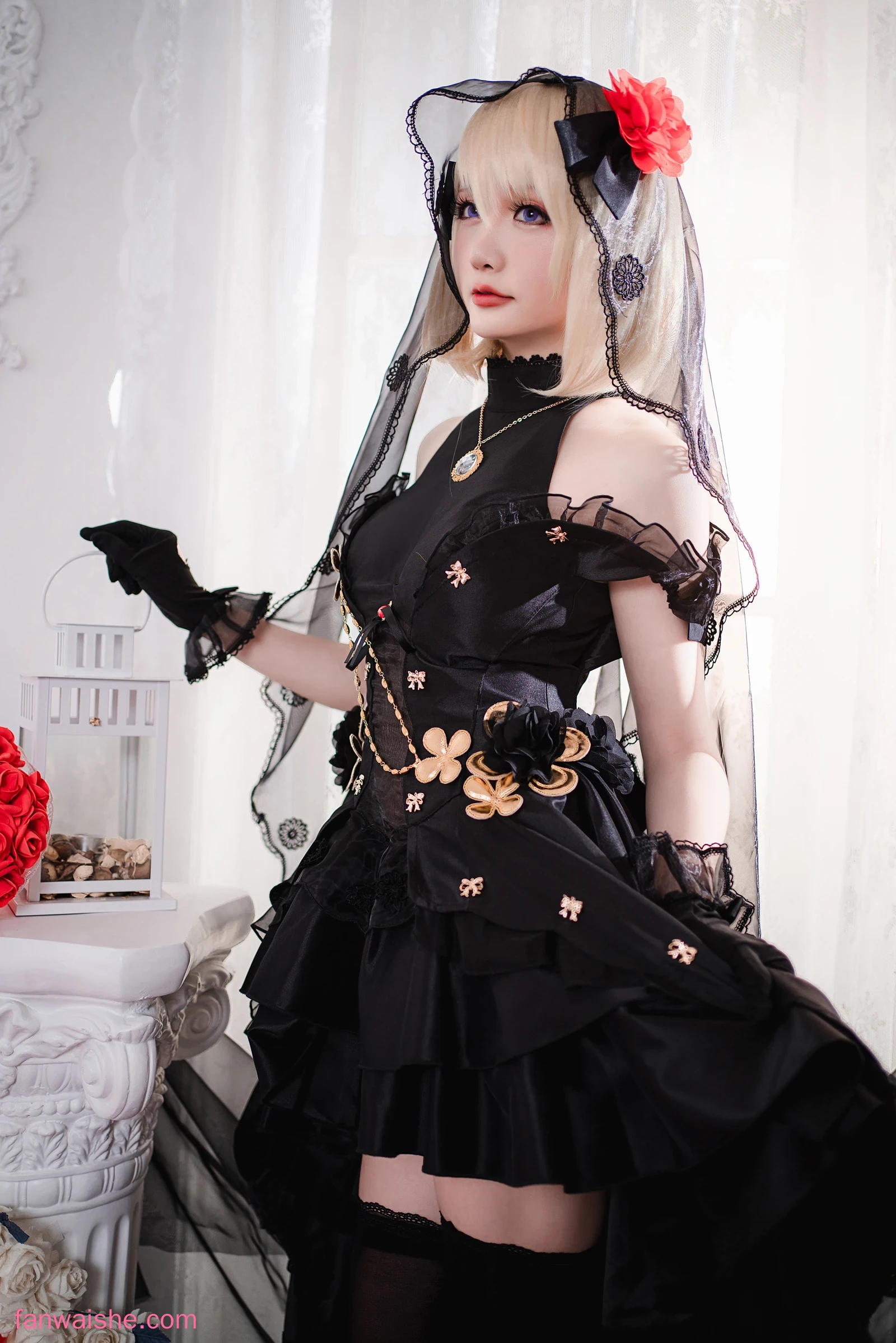 星之迟迟 星之迟迟 NO.070 - 斯卡哈maid&Z23婚纱