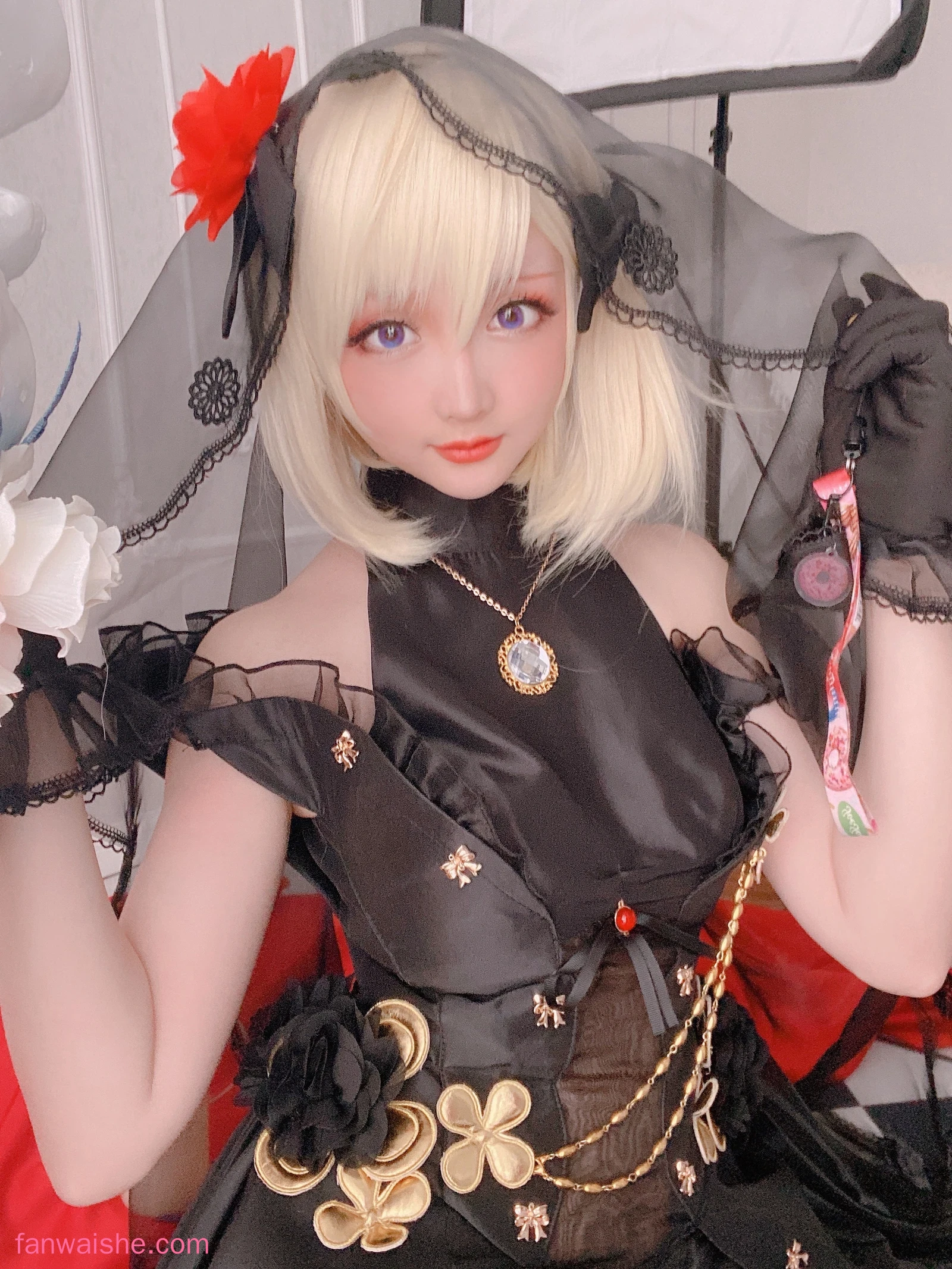 星之迟迟 星之迟迟 NO.070 - 斯卡哈maid&Z23婚纱