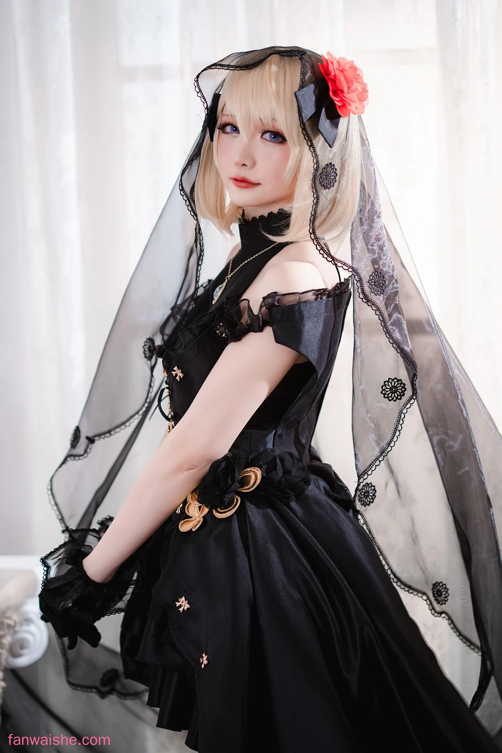 星之迟迟 星之迟迟 NO.070 - 斯卡哈maid&Z23婚纱