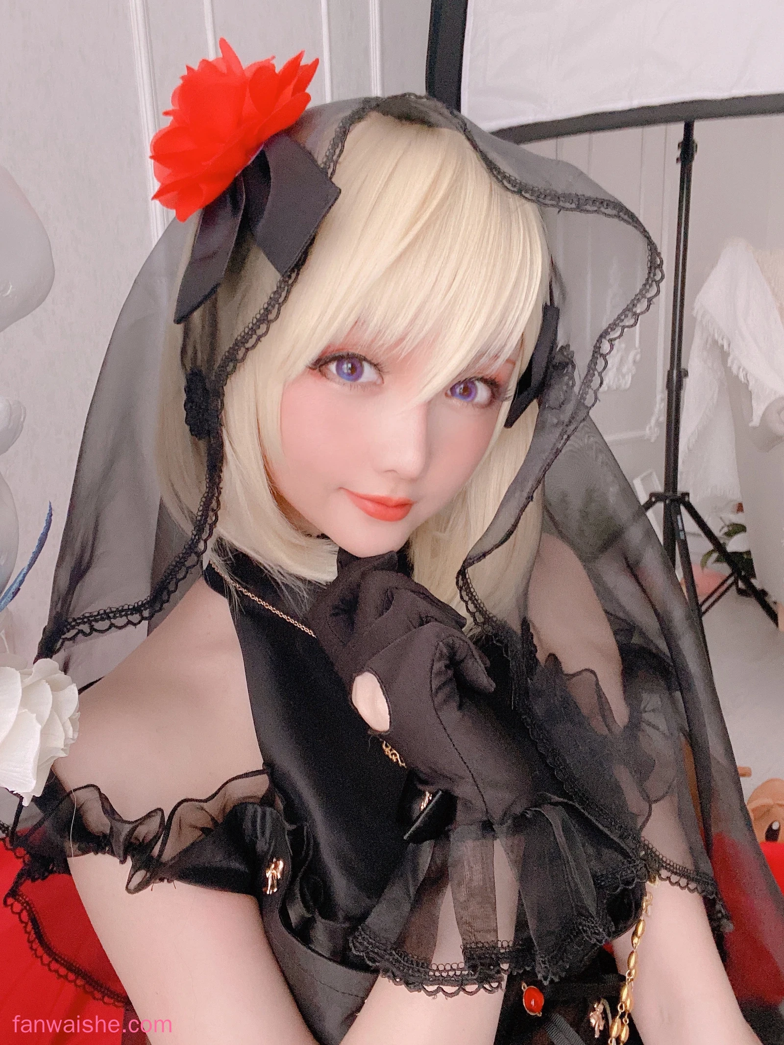 星之迟迟 星之迟迟 NO.070 - 斯卡哈maid&Z23婚纱