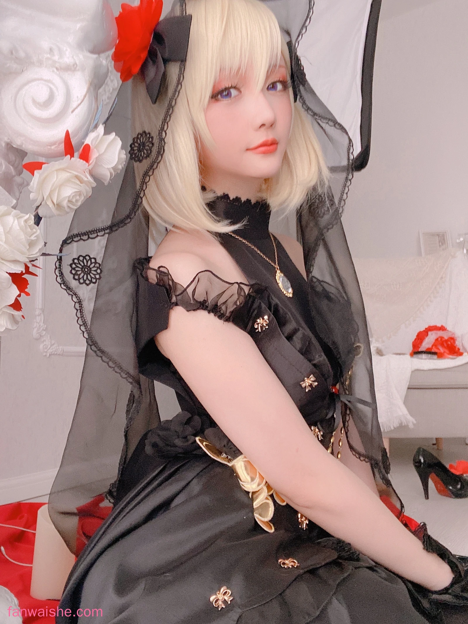 星之迟迟 星之迟迟 NO.070 - 斯卡哈maid&Z23婚纱