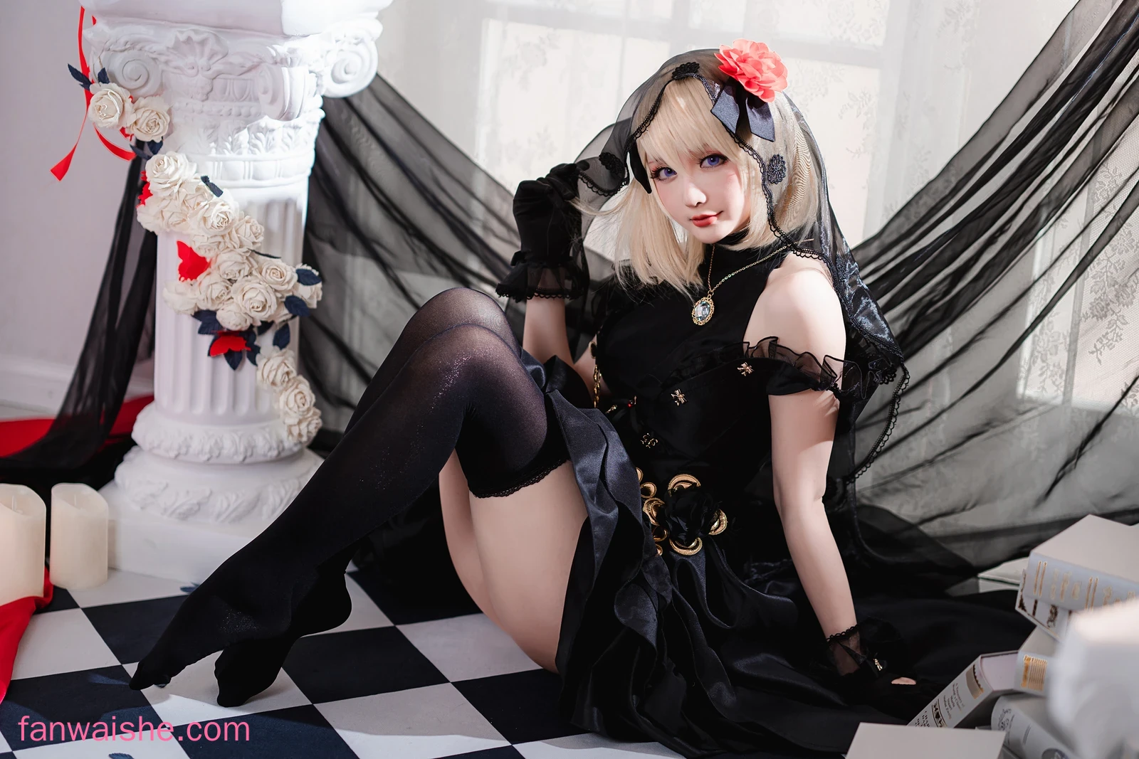 星之迟迟 星之迟迟 NO.070 - 斯卡哈maid&Z23婚纱