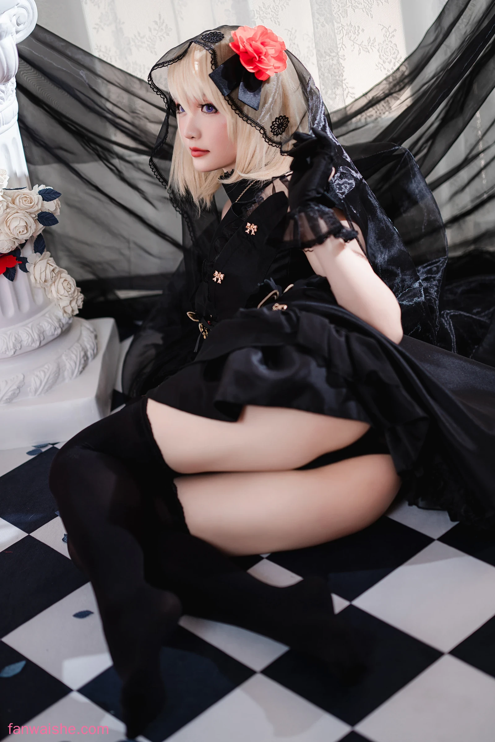 星之迟迟 星之迟迟 NO.070 - 斯卡哈maid&Z23婚纱