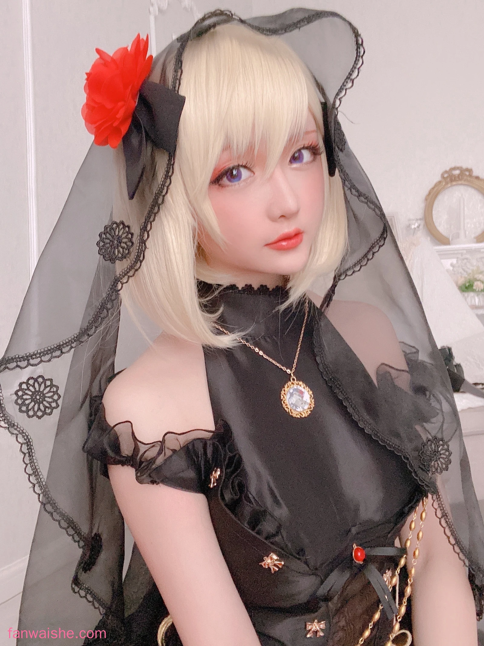 星之迟迟 星之迟迟 NO.070 - 斯卡哈maid&Z23婚纱