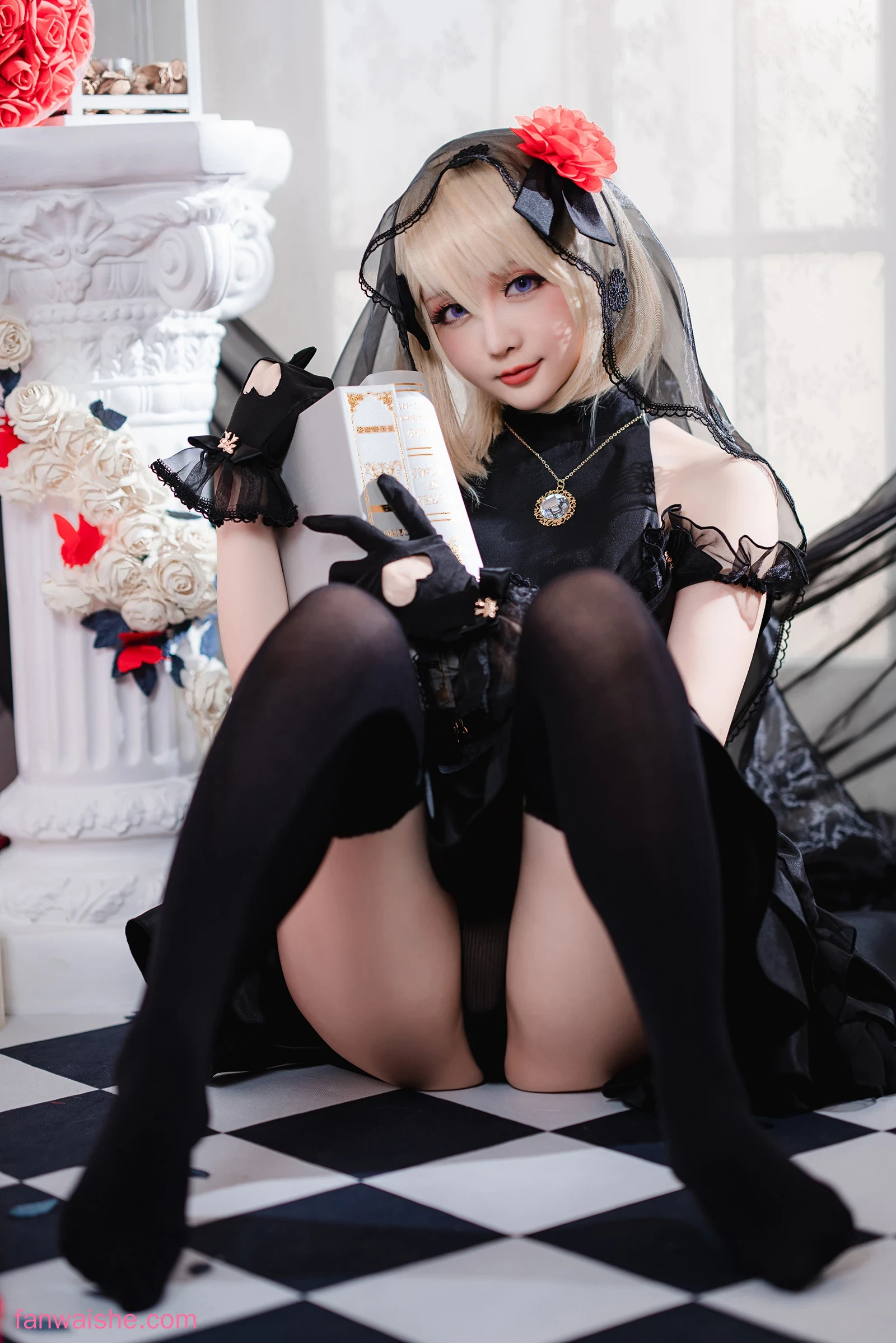 星之迟迟 星之迟迟 NO.070 - 斯卡哈maid&Z23婚纱