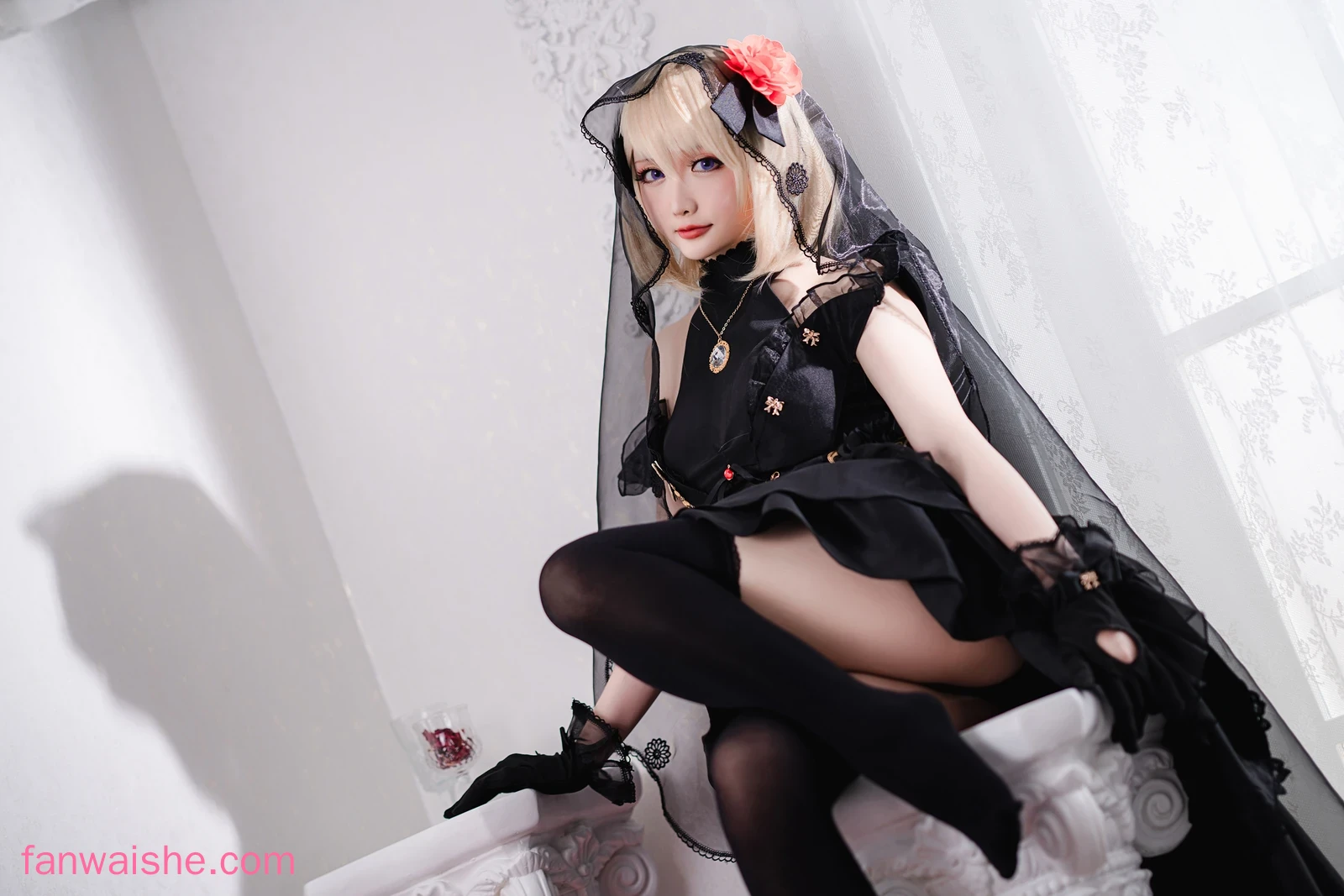 星之迟迟 星之迟迟 NO.070 - 斯卡哈maid&Z23婚纱